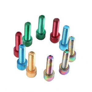 Vis de guidon vertical en aluminium poli léger JUB S-03 - M518mm/M618mm pour VTT - Product Image 2
