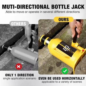 <span class=keywords><strong>Cric</strong></span> hydraulique en acier 20T pour voiture, camionnette, réparation automobile - Altertool - Product Image 4