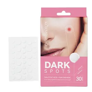 OEM private label 36 dots Pimple Patches, Acne Patches for Face Chin Cheek Forehead Pimple Healing Patch
