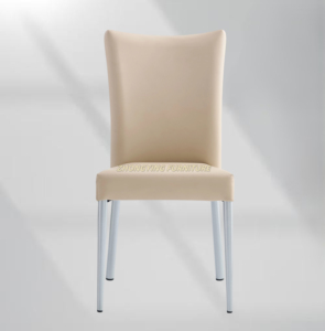 Chaises modernes à ossature métallique de chambre d'hôtel de luxe à vendre - Product Image 4