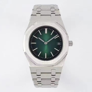 Reloj de Buceo Mecánico de Lujo, Super Calidad, Resistente al Agua, 39 mm, Fábrica ZF, Movimiento ETA 7121, 16202, Verde Ahumado - Product Image 1