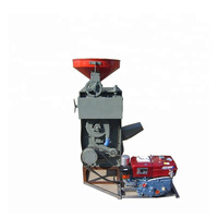 Nouvelle machine à décortiquer le riz modèle Sb-10, moteur diesel compact avec moteur, capacité de 1800 à 2300 kg/h, puissance de 22 kW