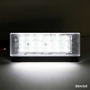 Luz LED para Matrícula de Mercedes-Benz <span class=keywords><strong>Citan</strong></span> 415 Smart 4 Puertas Schragheck Brabus 453 - Product Image 3