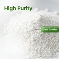 Poudre d'oligosaccharides de mannan de qualité alimentaire CAS 1397-56-4, extrait naturel de levure, oligosaccharides de mannan pour la promotion de la croissance animale