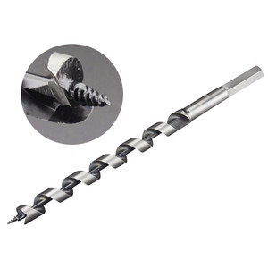 Hex Shank <span class=keywords><strong>Auger</strong></span> <span class=keywords><strong>Bit</strong></span> Set Công Cụ Khoan Gỗ Công Cụ Điện - Product Image 5