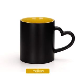 Taza de cerámica cambiada de Color, <span class=keywords><strong>tazas</strong></span> mágicas en blanco de sublimación, <span class=keywords><strong>tazas</strong></span> creativas de café, <span class=keywords><strong>tazas</strong></span> de té de la leche para transferencia térmica, Impresión de logotipo de foto - Product Image 4