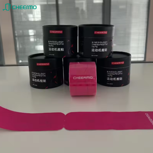 شريط كينيسيولوجي أكريليك سهل التمزيق، لاصق للعضلات، صديق للبشرة، قابل للتنفس، صديق للبيئة، ضمادة مرنة متماسكة للرياضة - Product Image 2