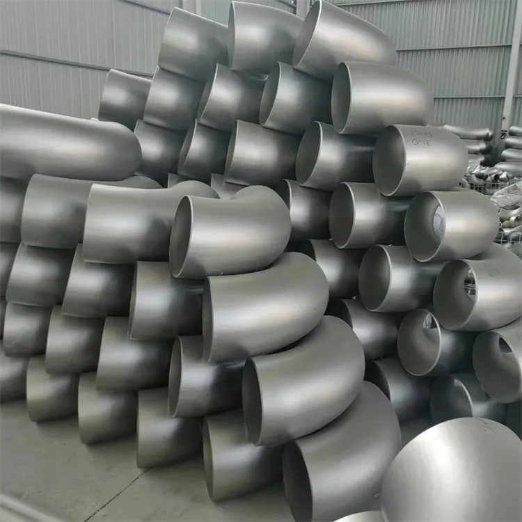 Seamless Elbow 90 Degree Carbon Steel Pipe Fitting