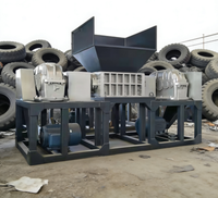 Broyeur de pneus automatique de la marque YG pour usine de recyclage