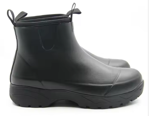 High Quality Waterproof Wholesale <strong>Men</strong> Women comfort Unisex Neoprene Lining <strong>Wellington</strong> <strong>Ankle</strong> chelsea Rubber Rain <strong>Boots</strong> - Product Image 5