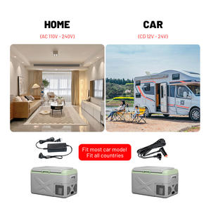 Alpicool nouveau modèle congélateur portable réfrigérateur <span class=keywords><strong>12</strong></span> <span class=keywords><strong>volts</strong></span> pour voiture avec chargeur usb réfrigérateur congélateur voiture pour voyage <span class=keywords><strong>camping</strong></span> pique-nique - Product Image 6