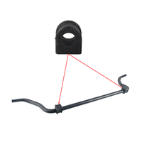 KPYX 1663231465 1663231065 1663203411 1663202811 1663201111 Boccola barra stabilizzatrice anteriore e manicotto in gomma per barra di bilanciamento W166