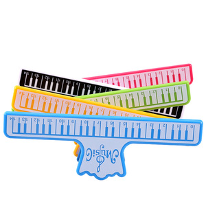 คลิปหนีบโน้ตเพลงพลาสติกขนาด 7 นิ้ว สำหรับโน้ตเพลงและคะแนนเพลง หลายสี - Product Image 3