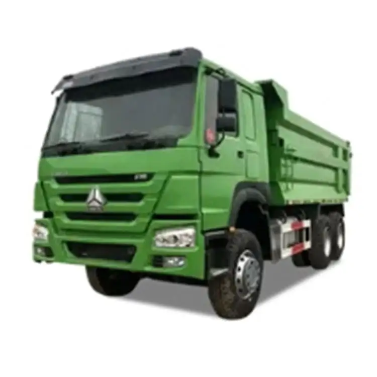 Sinotruk Howo caminhão basculante pesado de 10 rodas e 60 toneladas usado na África do Sul