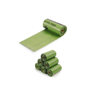 Manufacturer Wholesaler Kraft Box Packaging <b>Compostable</b> Biodegradable Pet Waste <b>Bags</b> Dog Poop <b>Bag</b> With Dispenser - Product Image 2