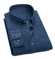 Haute qualité hommes chemises automne velours côtelé football Y2k hommes hommes Oxford 100% coton chemises africaines Dashiki