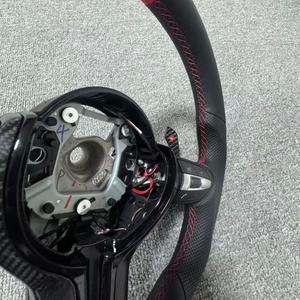 Auto-Zubehör Leder-Sportlenkrad für BMW F10 F30 F01 F36 F20 F22 F31 M2 F87 M3 F80 M4 F82 F15 E70 E90 E71 X5 - Product Image 4