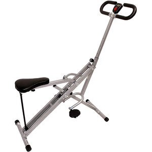 Máquina de <span class=keywords><strong>Remo</strong></span> Wavar Iron Exercise Row Machine Rower-Ride Rack Core Trainer para <span class=keywords><strong>Gimnasio</strong></span> en Casa - Color Negro/Plateado - Equipo de Ejercicio Cardiovascular - Product Image 4