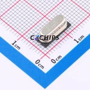 SWXJHBCVH0-6.780000 Crystal (Passive) HC-49S-SMD Crystal Oscillator SMD Crystal Oscillator 6.78MHz 20ppm 20pF - Product Image 1