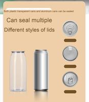 Sellador de Latas Eléctrico Portátil Automático con Pantalla Digital, Construcción de Acero Inoxidable para Uso Doméstico y al Aire Libre