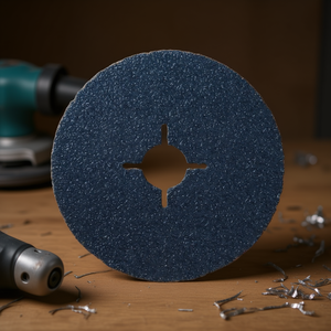 Disco de Fibra de Zirconio Ttake Ab2070 de 180x22 mm para Lijado - Product Image 3