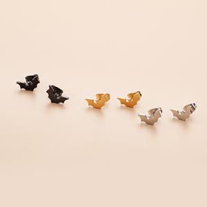 किएहान का नया हलोलीन व्यक्तिगत उत्कीर्ण कस्टम नाम बैट बालियां - Product Image 3