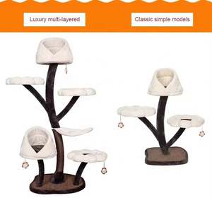 Kinghon <b>Cat</b> Climbing Frame <b>Large</b> <b>Cat</b> Nest Integrated Four Seasons Universal Super <b>Large</b> Space <b>Cat</b> <b>Scratching</b> Board - Product Image 4