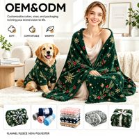 Couverture en flanelle polaire de Noël Flocon de neige Or Vert, élégante, douce et chaude, pour la décoration de la maison, vente en gros OEM, impression personnalisée