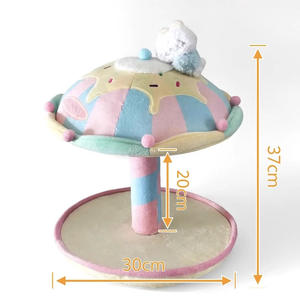 Bunnu aynı stilde karusel oyuncak bebek evi rüya sergileme ve saklama rafı Xiaohongshu çok satan peluş sevimli oyuncak - Product Image 2