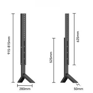 Support de télévision de bureau universel VESA 600x600 60kg pour écran plat de 50 à 86 pouces - Product Image 4