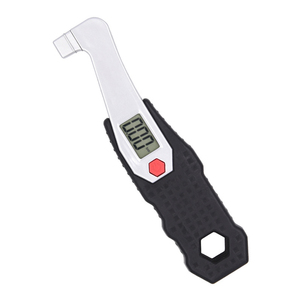 Manomètre numérique portable pour pneus avec écran LCD et rétroéclairage pour voiture, SUV, moto - Product Image 1