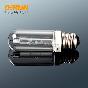Lampe halogène <span class=keywords><strong>JDD</strong></span>, verre clair givré, 50W 75W 100W 150W 200W 250W AC220-240V <span class=keywords><strong>E27</strong></span>, base en laiton plaqué nickel, ampoule halogène <span class=keywords><strong>JDD</strong></span> - Product Image 3