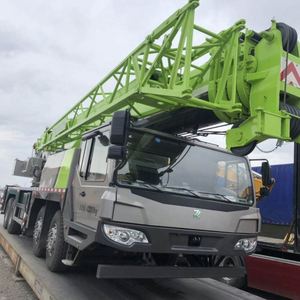 Camión con grúa de 10 toneladas pequeño móvil Auto camión grúas para <span class=keywords><strong>la</strong></span> venta - Product Image 1