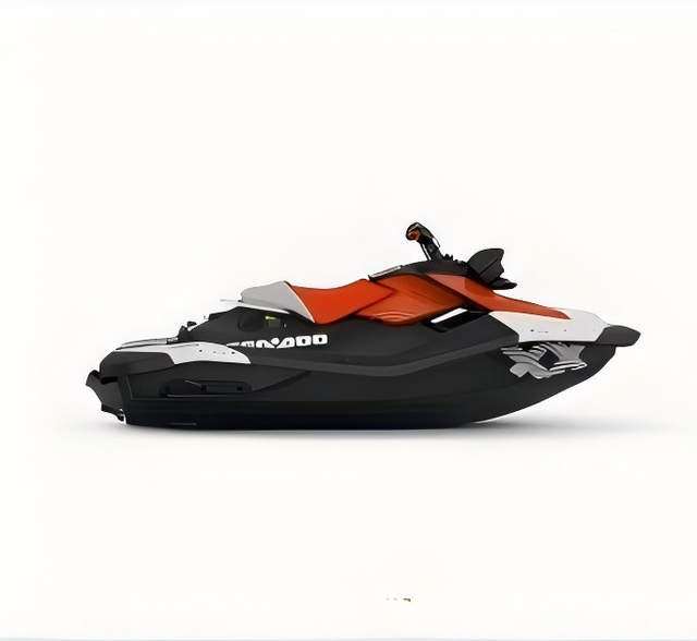 2025 BRP Spark 90 TRIXX Red Bombardier Sea-Doo 90HP Jet Ski Motor Boat