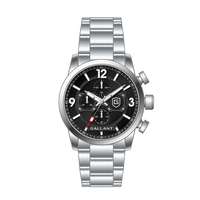 Luxus oem edelstahl chronograph armbanduhren männer automatische uhren