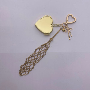 <b>Custom</b> Waterproof 14k 18k Pvd Gold Plated 316L Stainless Steel Luxury <b>Lipstick</b> Charm for Bracelet Necklace Jewelry Making - Product Image 6