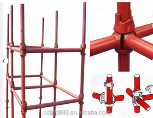 Jhjd Chất lượng cao xây dựng kim loại cuplock giàn giáo các bộ phận giá tốt nhất ván thép nền tảng sổ cái giàn giáo tốt nhất - Product Image 2