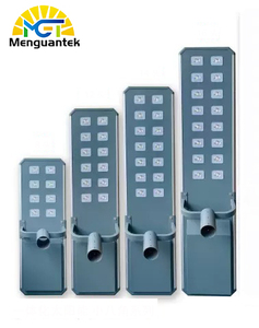 Lampara Solar <span class=keywords><strong>Exterior</strong></span> Luces de camino solar Todo en uno Farola solar Célula solar Luces solares para patio Lampadaire Solaire - Product Image 5