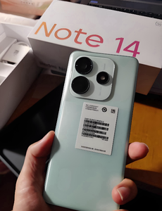 Teléfono Inteligente <span class=keywords><strong>Xiaomi</strong></span> <span class=keywords><strong>Redmi</strong></span> Note <span class=keywords><strong>14</strong></span> para Uso Diario, Confiable, 8+128GB, 5G, Batería de Larga Duración - Product Image 4