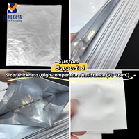 Film en rouleau de feuille d'aluminium souple multicouche coextrudée haute résistance, polyvalent pour l'emballage industriel chimique