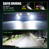 Venta caliente 90W 22000LM Led H15 Canbus Auto Accesorios 12V Luces Focos Kit para faros de aluminio de coche para modelo Accord