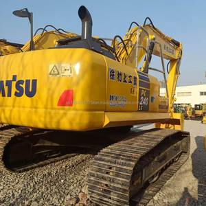 Excavadora Komatsu PC240 Original, Modelo 2023, 24 Toneladas, 270 kW de Potencia, Excavadora Usada con Maquinaria para Inspección por Video en Buen Estado - Product Image 5