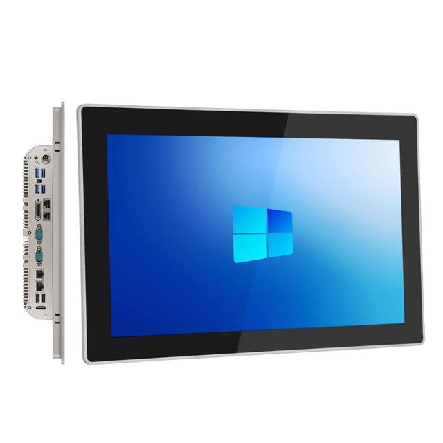 21.5 Inch Full hd 1920*1080 Resolution Capacitive Touch Industrial All in One Panel Pc Computer