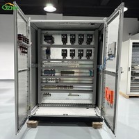 Gabinete de Control Eléctrico de Bajo Voltaje, Caja de Distribución, Panel de Interruptores PLC para Granjas Avícolas, Equipo de Suministro de Energía