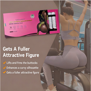 OEM/ODM Sexy Heup/Billenvergrotende drank met vitamine E, Maca, natuurlijk, biologisch, veganistisch, oraal, vloeibaar, populaire verkoop, fabrieksprijs voor volwassenen - Product Image 3