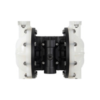 Pompe AODD BSK 1'' en PP de qualité marine basse pression pour le transfert d'eau de cale et d'eau de mer dans les applications offshore