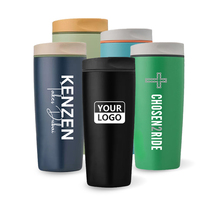 Tasse à café personnalisée Tasse thermos en acier inoxydable tendance Bouteille d'eau d'extérieur portable pour étudiants avec logo personnalisé