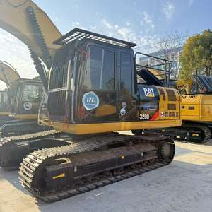 Excavadora de cadenas Caterpillar CAT320 usada original de Japón, 20 toneladas, modelo 2024, con motor, en venta, ¡la más vendida! - Product Image 4