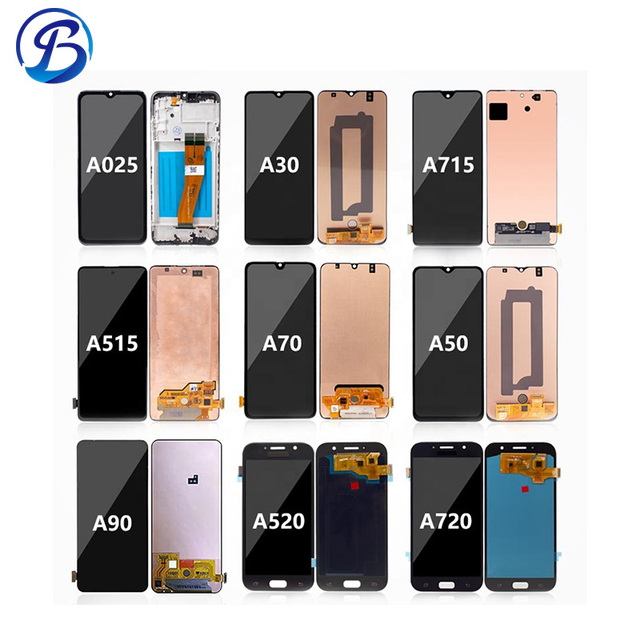 Wholesale Mobile Touch Screen A11 A12 A13 A70 A50 A90 A30 Original AMOLED Display Module Original for Samsung Galaxy a Series