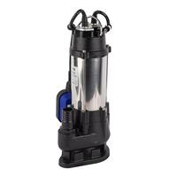 Pompe à eaux usées anti-colmatage avec hélice de découpe en acier inoxydable pour le traitement des eaux usées municipales et l'évacuation des eaux usées résidentielles